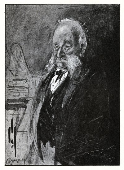 Jules Ferry, 1893 (Waschung) von Aubrey Beardsley